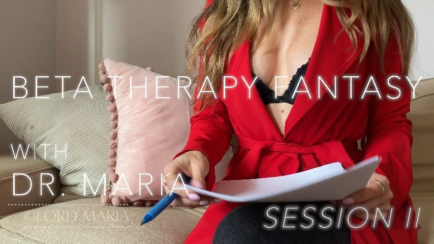 Beta Therapy with Dr. Maria, Session 2