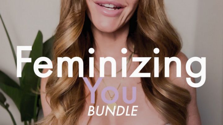 Feminizing You BUNDLE WITH 3D AUDIO