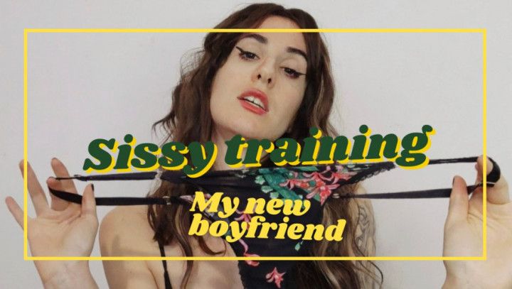 SISSY TRAINING for my BF