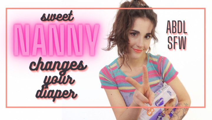 POV: Your Nanny changes your diaper