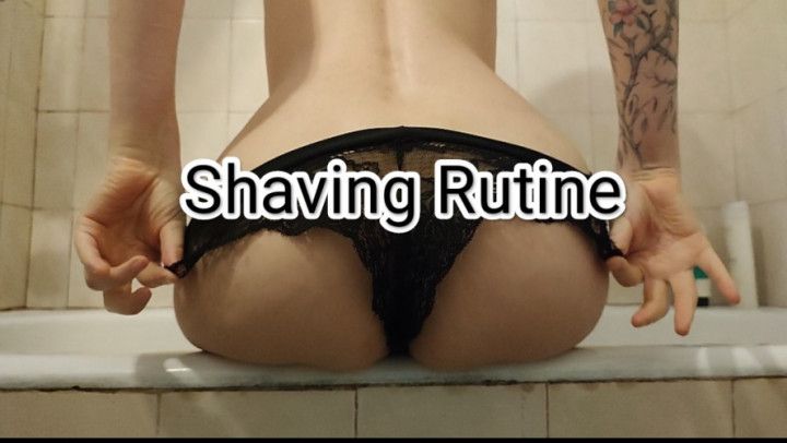 Shaving for you