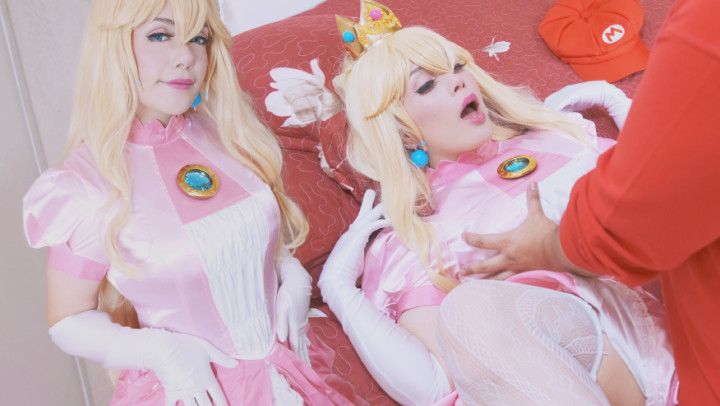 Princess Peach &amp; Mario Bros