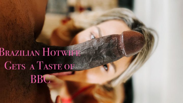 Brazilian Hotwife BBC Date Part 1