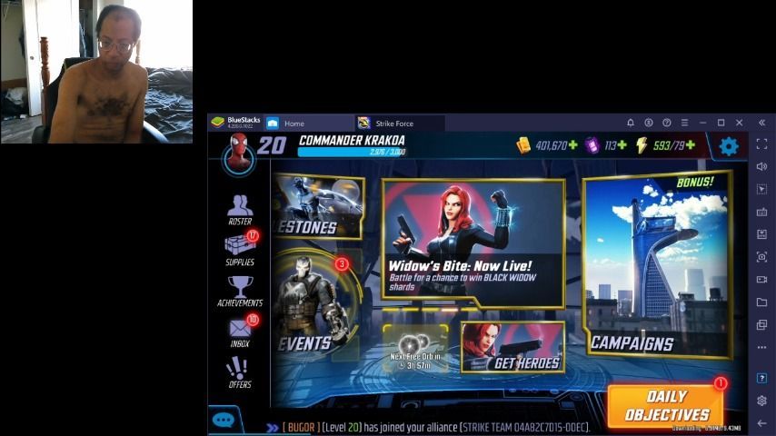 Marvel Strike F. Squad Gameplay Nude