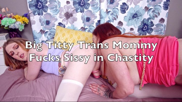 Trans Mommy Fucks Her Feminized Sissy