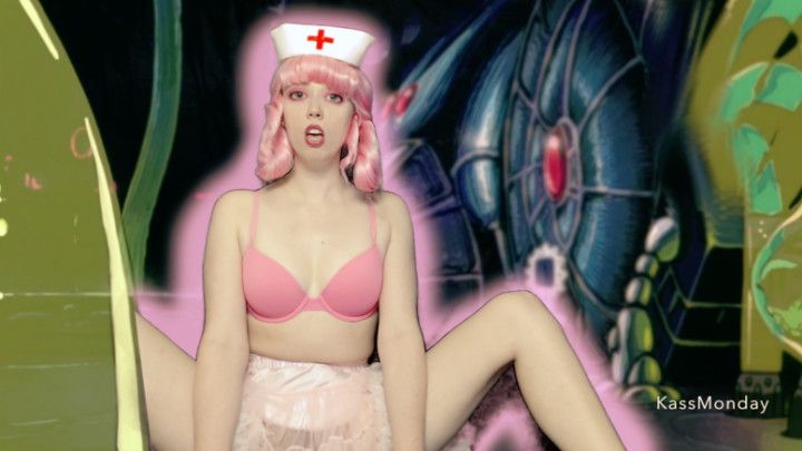 Nurse Joy x Mewtwo: Controlled + Fucked