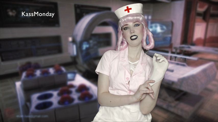 Unhinged Nurse Joy Stretches Your Ass