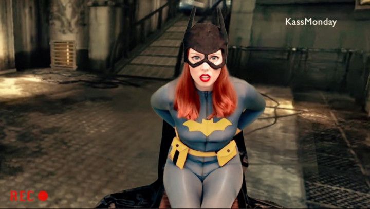 Batgirl Bound + Toyed with by the Joker