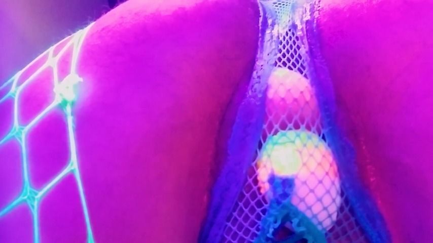 Egg laying POV &amp; Anal Tentacle