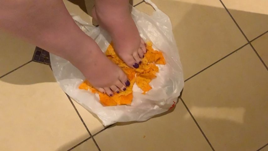 Cheesy Feet