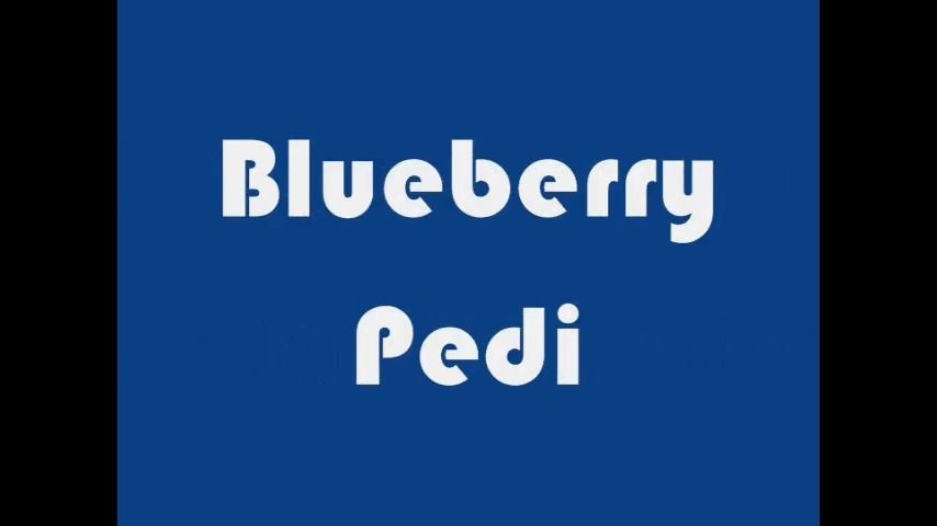 Blueberry Pedi - VAULT RELEASE