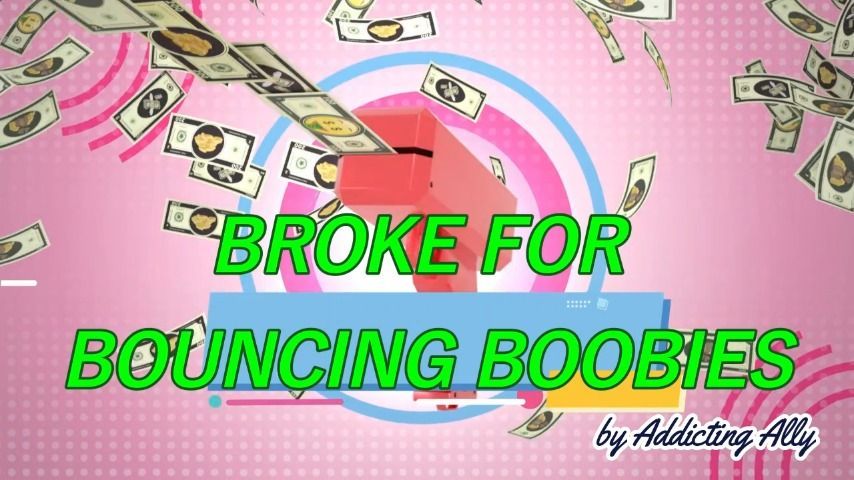 Broke For Bouncing Boobies - VIDEO