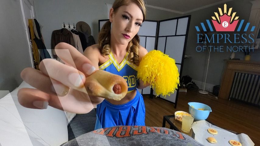 Fat-Shaming College Cheerleader Gf POV