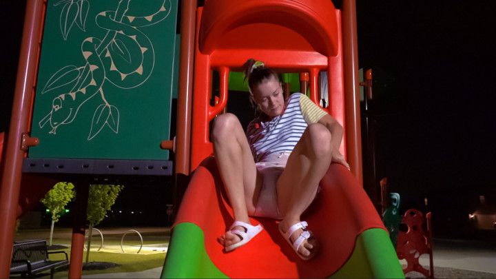 Diaper Wetting At The Play-Park