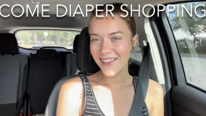 Come DIAPER Shopping With Me