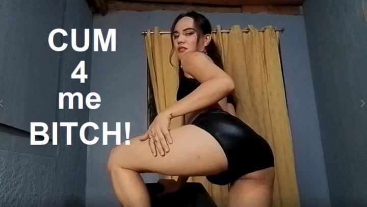 JOI - CUM 4 me Bitch