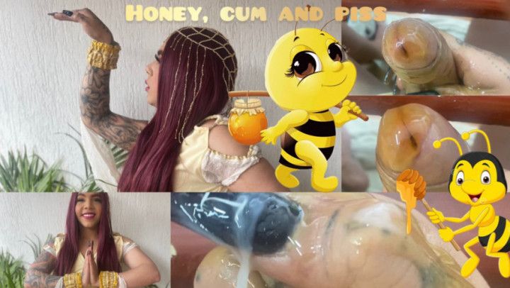 HONEY, CUM, AND PISS