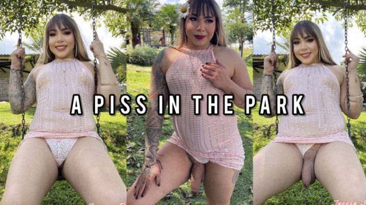 A piss the park