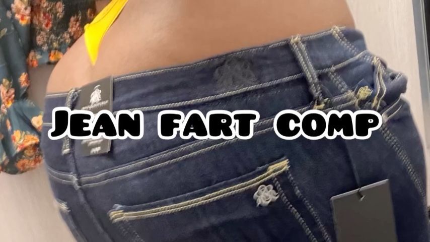 Bubbly Baggy jean fart comp