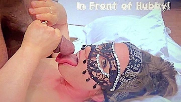 Behind The Scene, BBC Cuckolding Pregnant Hotwife Voyeur Vid