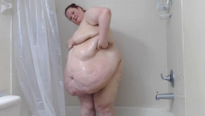 Getting Wet and Clean In The Shower