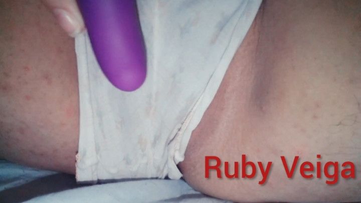 cumming with my vibrator