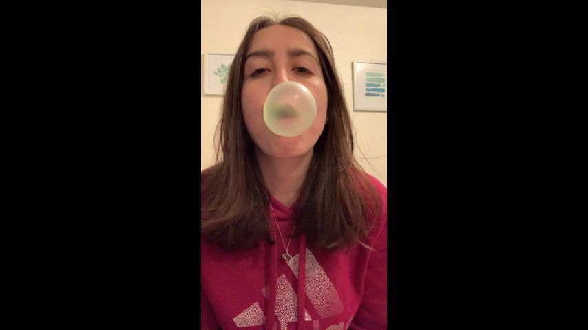 Blowin bubbles