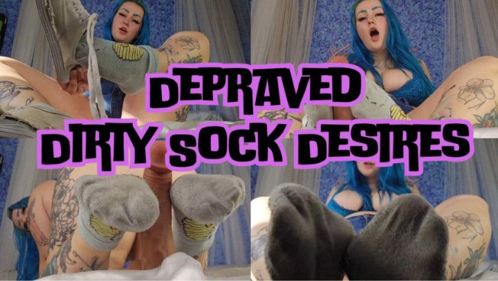 Depraved Dirty Sock Desires