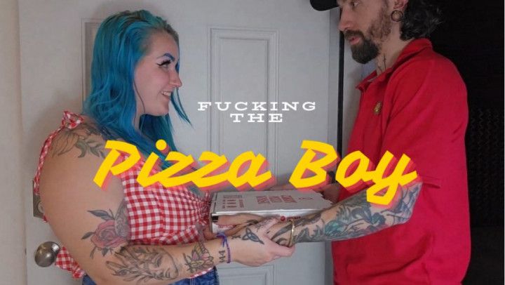 Fucking the Pizza Boy