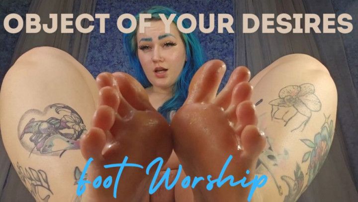 Object of Your Desires : Foot Worship