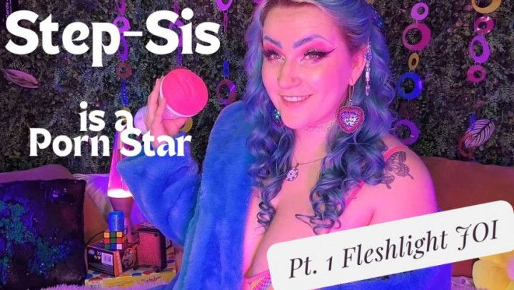 Step-Sis is a Porn Star: Fleshlight JOI