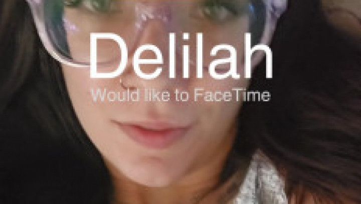 Facetime your long distance girlfriend