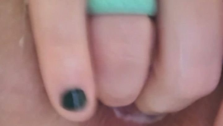 Watch me finger my asshole