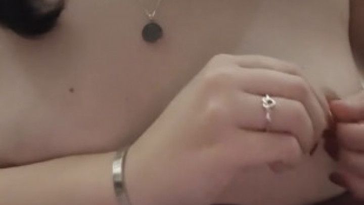 Watch me change my nipple rings