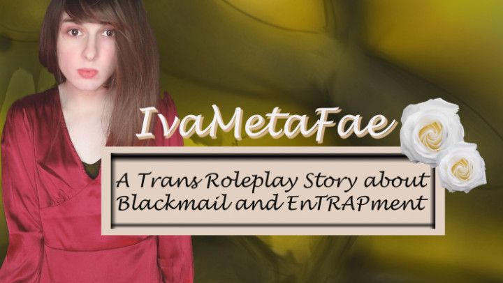 Trans Roleplay Blackmail Trap/Cumshot