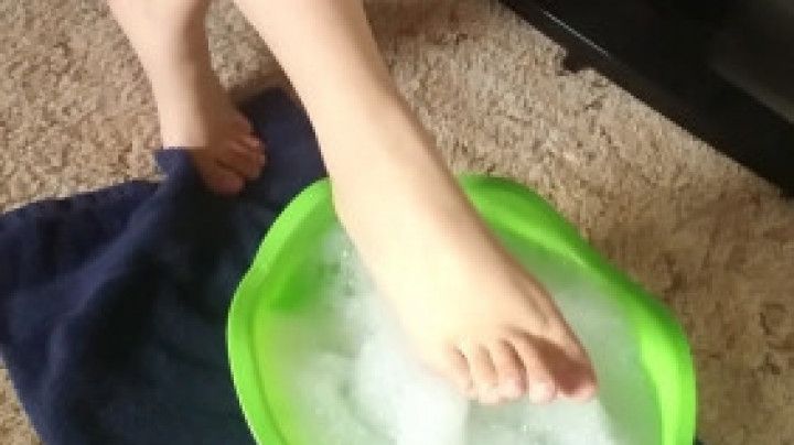 Goddess Home Foot Bath