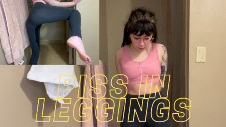 Pee In Leggings