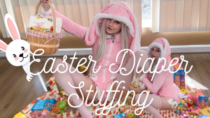 Easter Diaper Stuffing