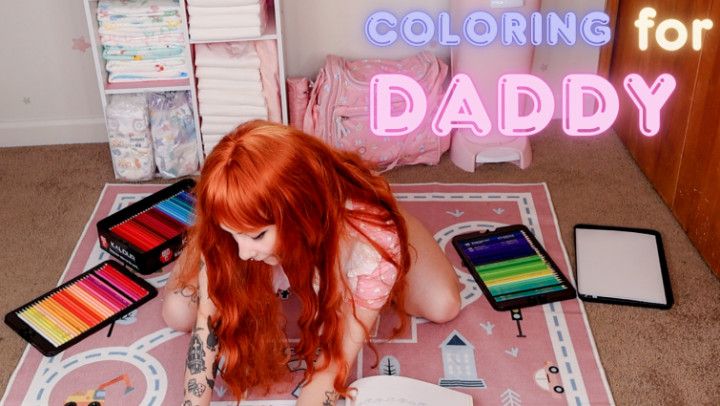 Coloring Time Diaper Orgasm