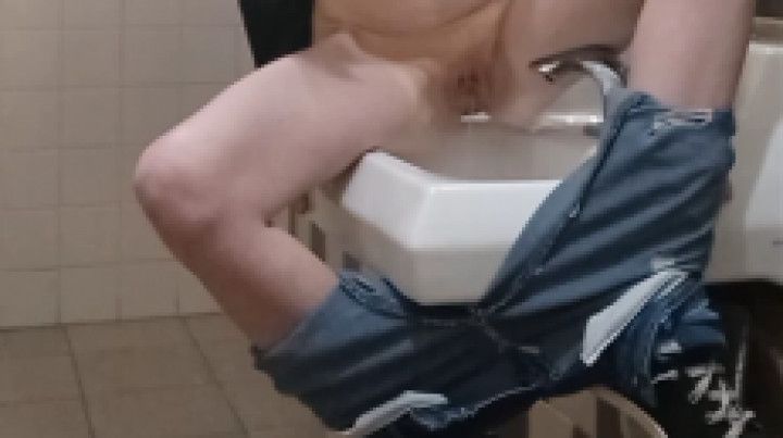 Pissing in a Public Sink