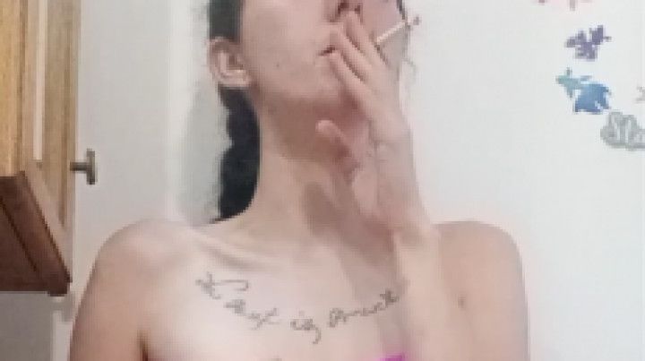 Smoking Stripping Pissing Play