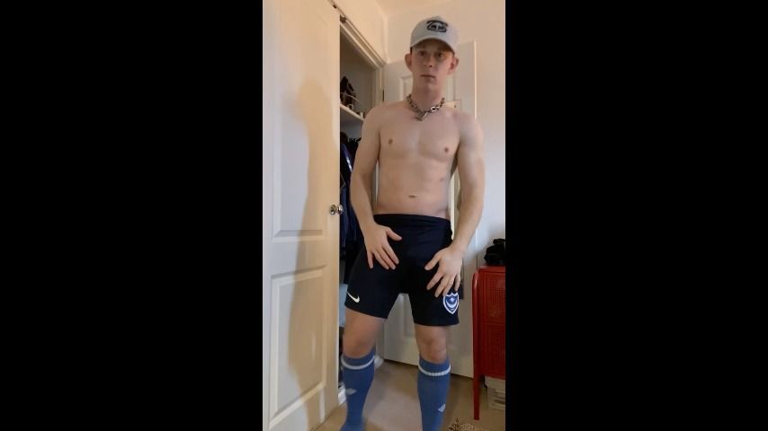 Scally chastity boy strips for camera