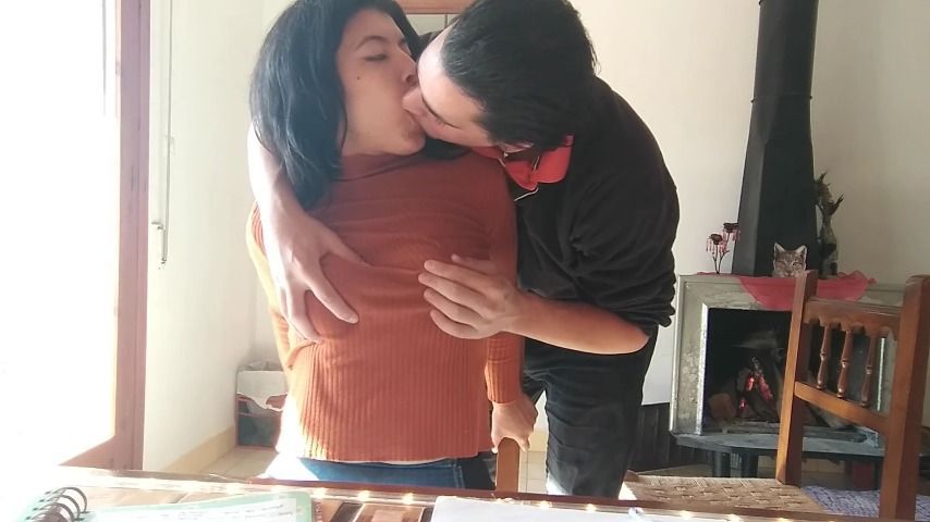 Horny Sex with my Private Student