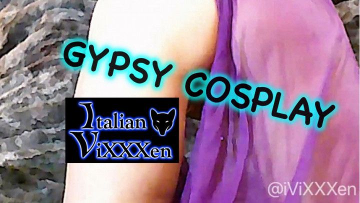 Gypsy Cosplay w/Masturbation to Orgasm