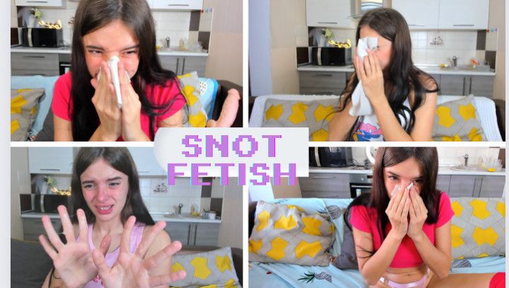 Snot fetish