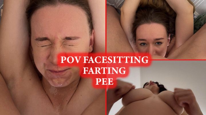 Dirty farting, pee and facesitting