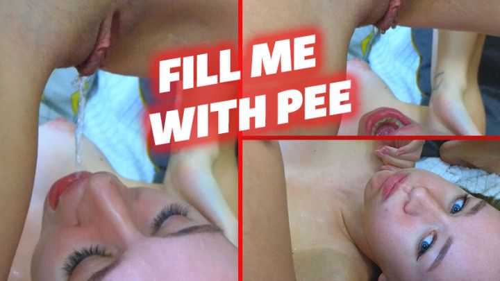 Feel me with pee