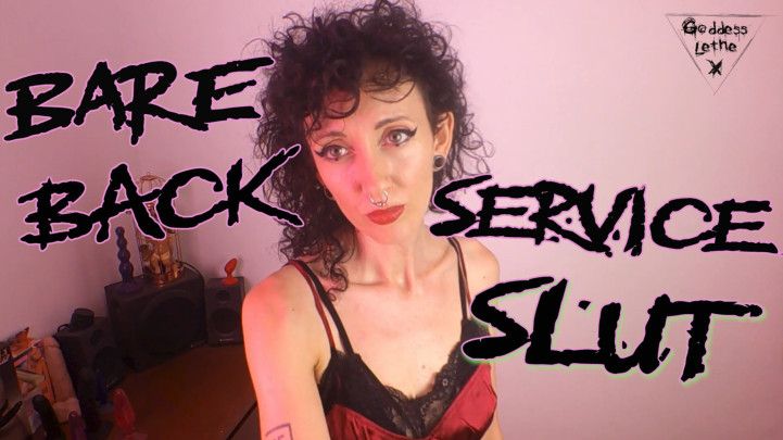 Bareback Service Slut