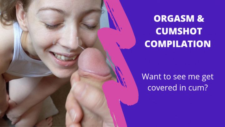 Cumshot and orgasm compilation