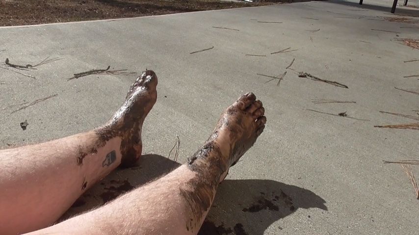 Monica’s Muddy Feet